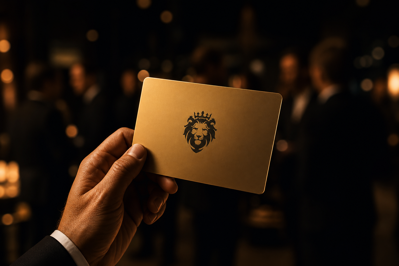A premium event without paper badges: access, networking and data in one tap
