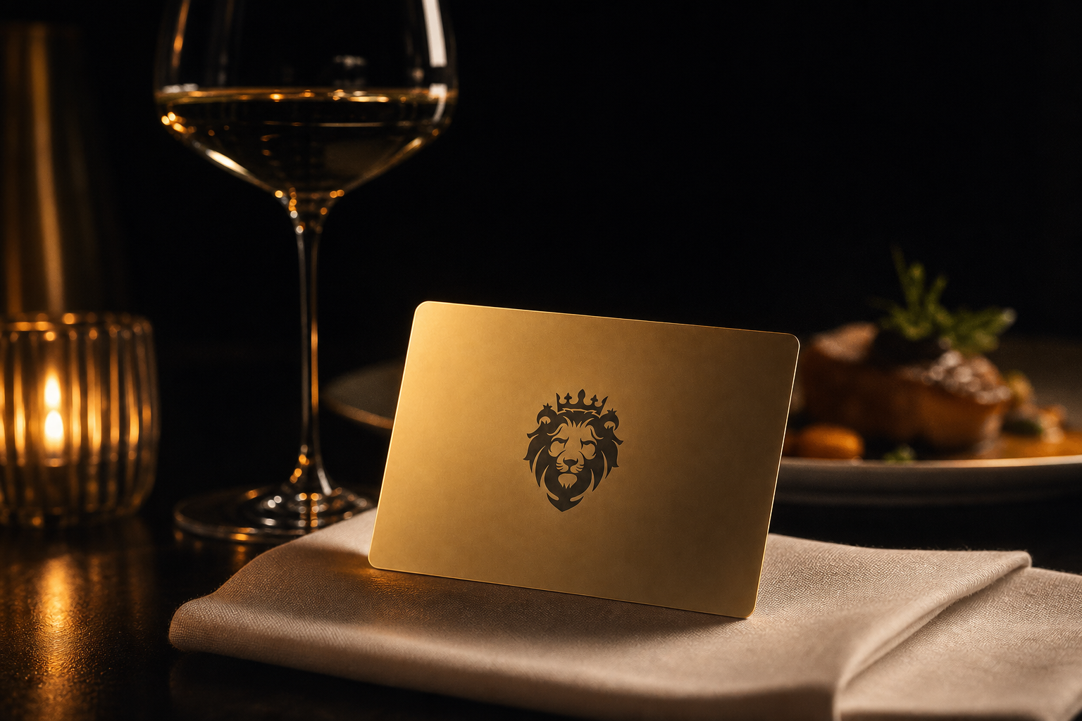 Smart menu and loyalty: NFC in premium restaurants